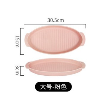 DĨA SỨ HÌNH OVAL