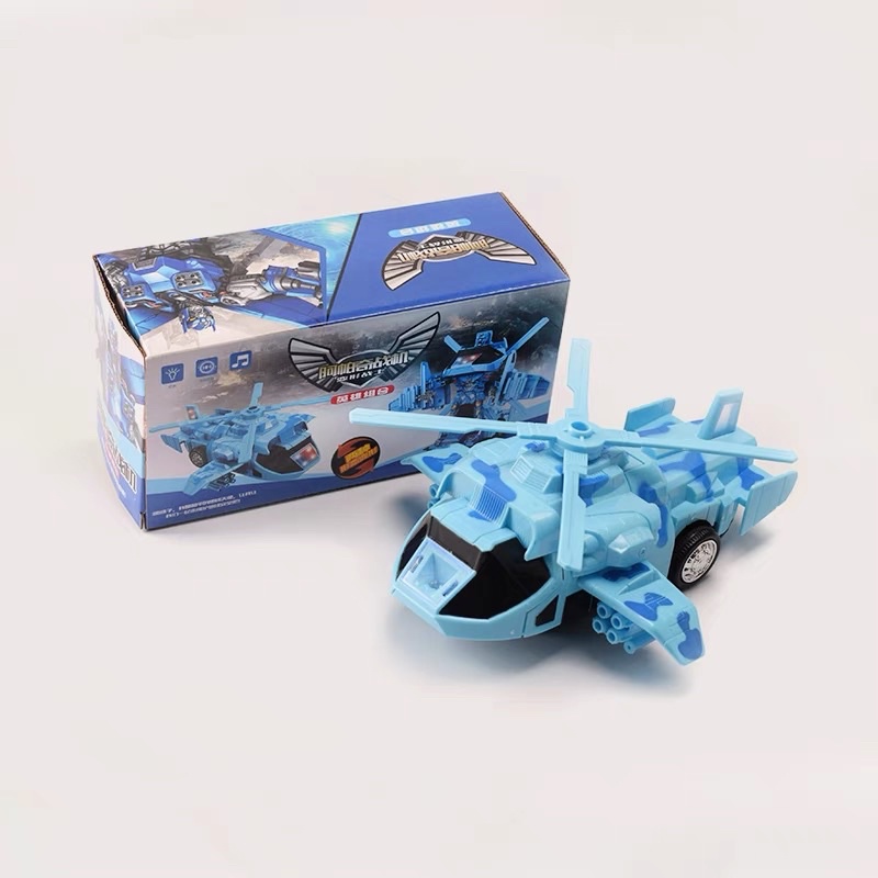 Đồ chơi ! Máy bay biến hình robot tự động mã 8999