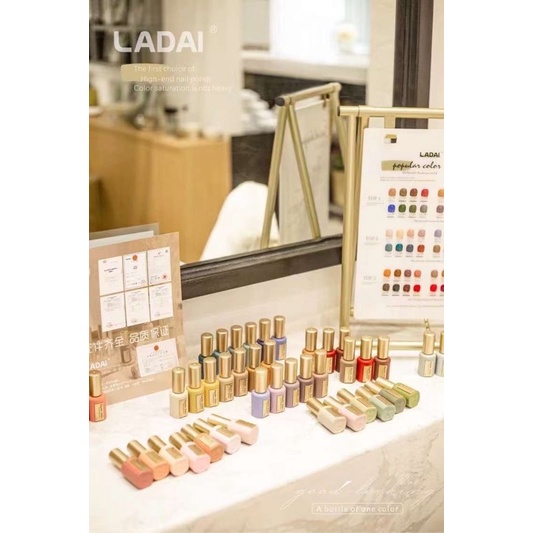 Set Sơn Gel Ladai