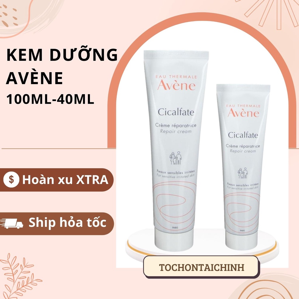 Kem dưỡng ẩm, phục hồi da Avene Cicalfate