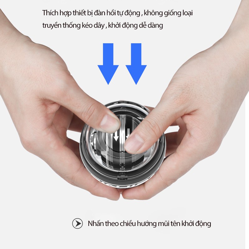 Bóng cổ tay ngũ sắc là bóng tập thể dục tự khởi động dành cho học sinh luyện tập cổ tay và cánh tay Quả cầu Giaohàngnhan