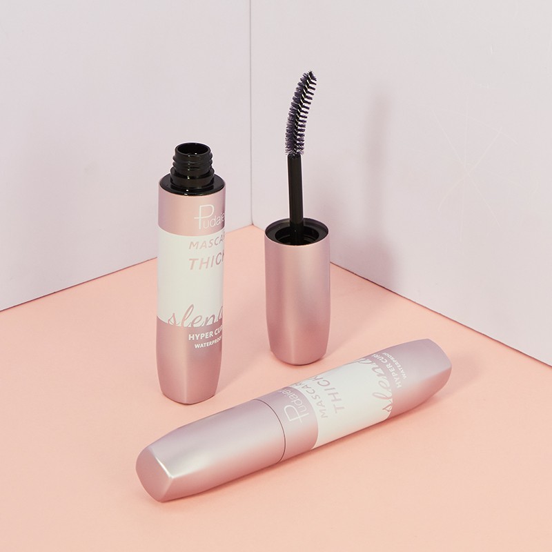 Mascara Pudaier 2 Màu Giúp Tạo Đường Cong Mi Mắt Thiết Kế Chống Thấm Nước 25g