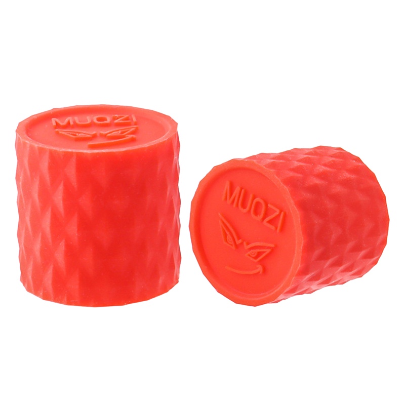 QQ Bộ 2 Vỏ Bọc Tay Lái Xe Đạp Leo Núi Bằng Silicon Siêu Nhẹ Chống Trượt