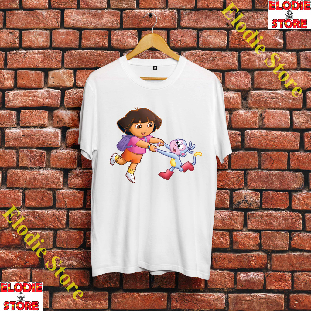 Áo Thun Dora the Explorer - Áo Thun Nhà thám hiểm Dora cực chất - cực đẹp - cực rẻ - DORA-001