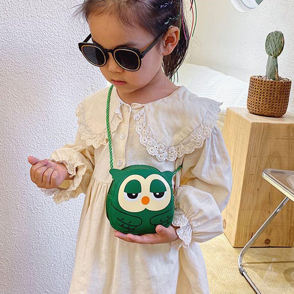 Túi Đeo Vai Da PU Hình Búp Bê Doraemon Đáng Yêu Cho Bé