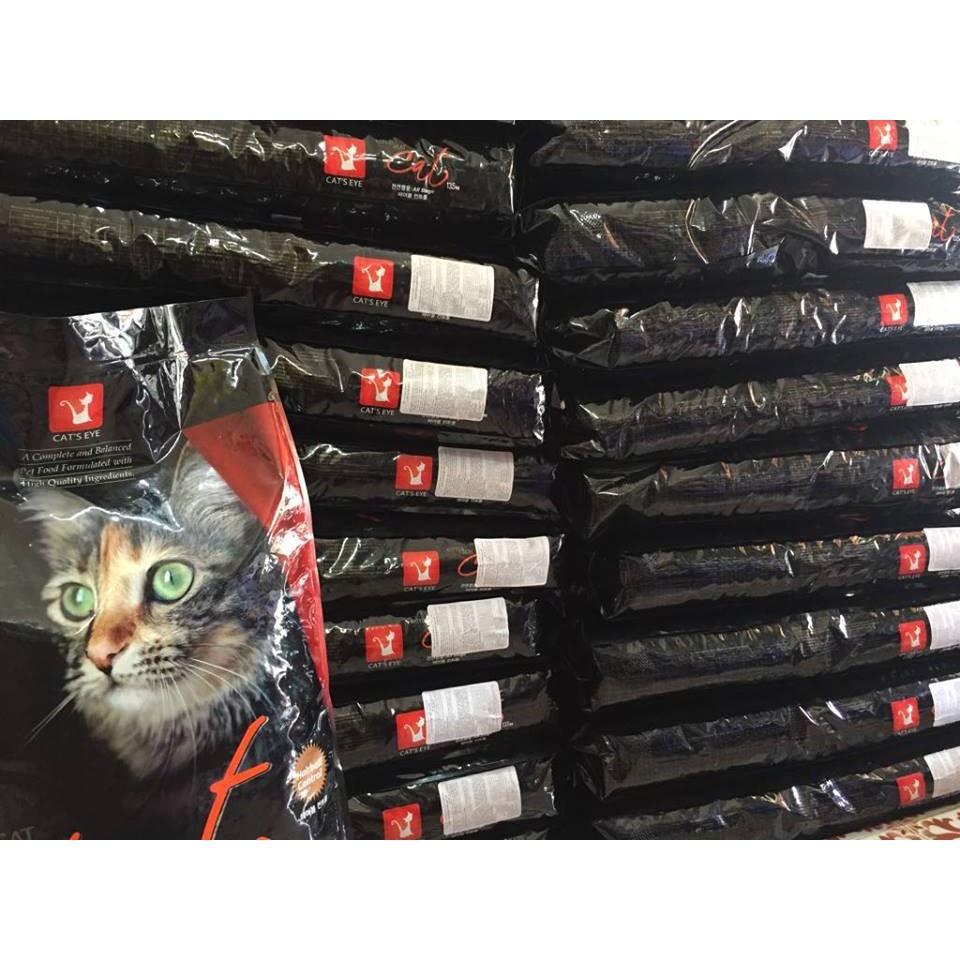 Thức ăn cho mèo Cateye 13,5kg, Thức ăn hạt khô