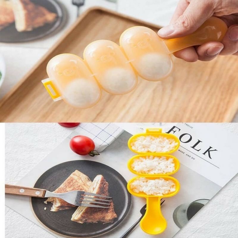 Khuôn lắc cơm cho bé ăn dặm tiện ích