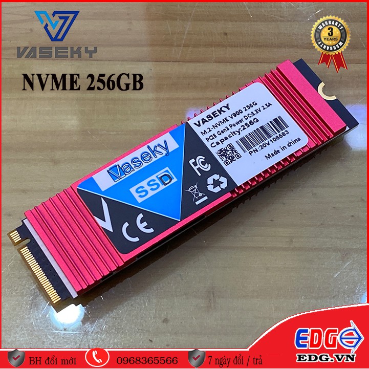 Ổ Cứng SSD NVME 256GB Vaseky V900 chính hãng