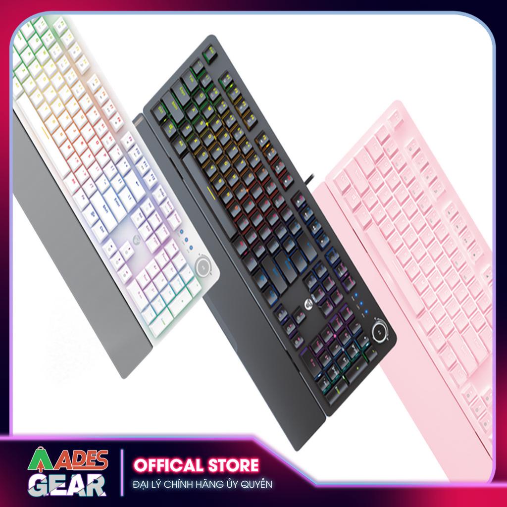 ✔️ Bàn Phím Cơ Gaming FANTECH MK853 MAXPOWER ✔️ Sử dụng Outemu Blue/Red Switch  ✔️ BẢO HÀNH 12 THÁNG