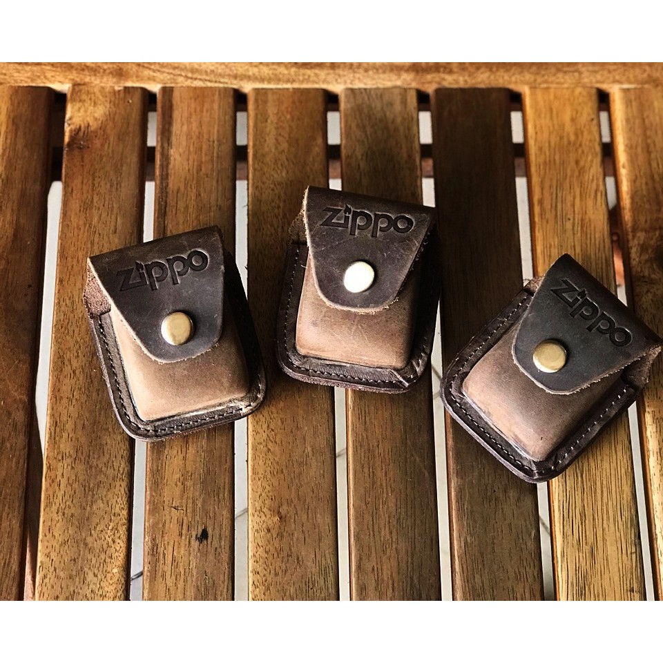 Bao Da Đựng Bật Lửa Zippo