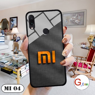 Ốp lưng Xiaomi Redmi Note 7 / Note 7 Pro  - in hình 3D Logo điện thoại