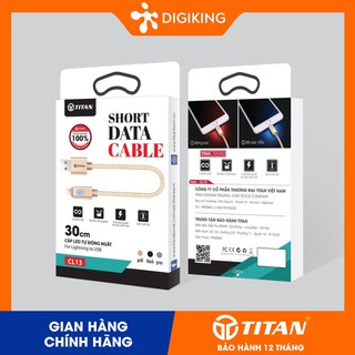 CÁP SẠC LIGHTNING TITAN CL13