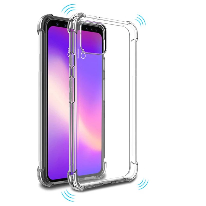Ốp lưng Google Pixel 4 / Pixel 4A dẻo trong lồi 4 góc ôm khít máy hạn chế ố vàng cao cấp