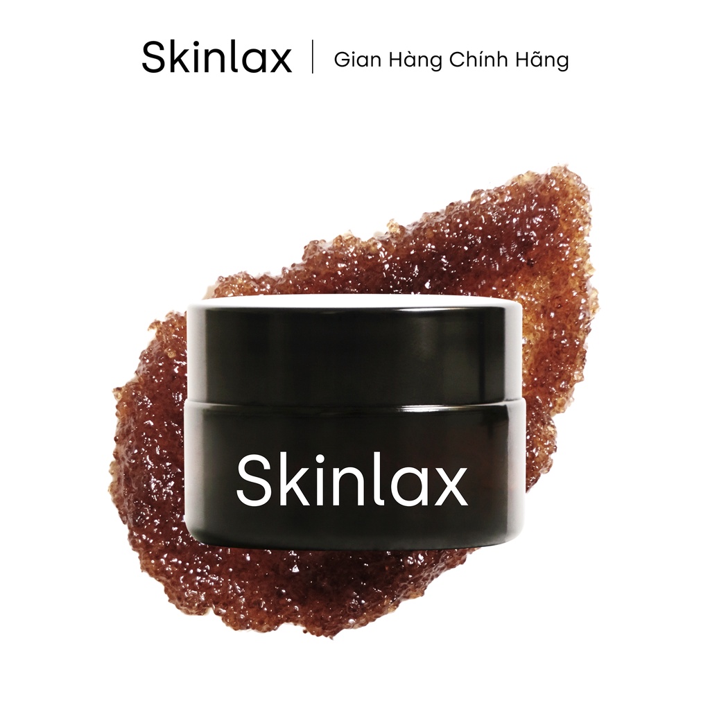 Tẩy Da Chết Môi Mật Ong Gừng SKINLAX (20g)