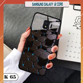 Ốp lưng kính 3D cho Samsung Galaxy J2 CORE