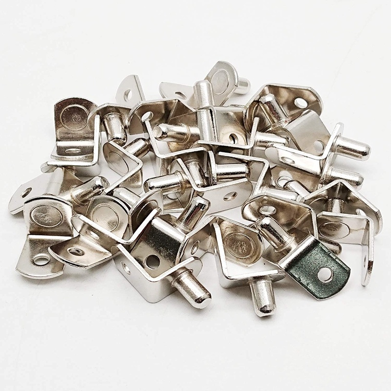 Set 50 Thanh Chữ L Cố Định Kệ Tủ 6mm Tiện Dụng