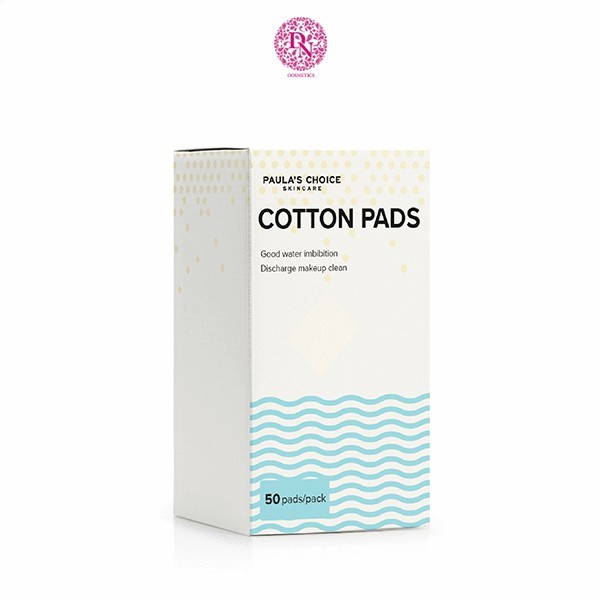 Bông tẩy trang Paula's Choice Cotton Pads hộp 50 miếng