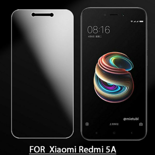 Bộ 3 kính cường lực Xiaomi Redmi 5A trong suốt