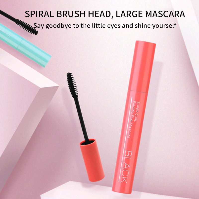 Mascara Dạng Lỏng Lameila 9g 772 / mascara Làm Cong Mi Lâu Trôi Không Thấm Nước Kèm Bút Kẻ Mắt ZM0413ZOE 3 Màu Tùy Chọn
