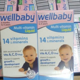 Vitamin tổng hợp Well baby