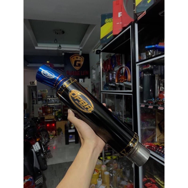 Lon pô oppr hàng nhập khẩu  gắn mọi dòng xe