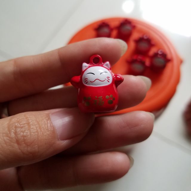 Mèo Thần Tài... trang trí