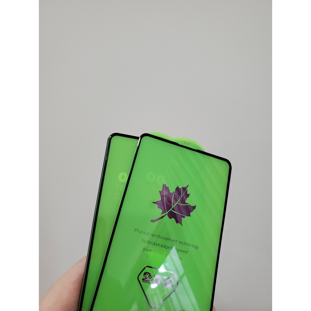 Cường lực 20D Redmi Note 9s / Note 9 Pro FREESHIP Từ 50k Full màn Full keo toàn màn hình chất đẹp cao cấp 2