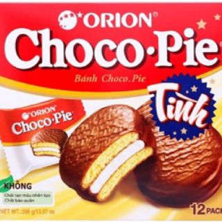 Hộp Bánh Choco Pie Orion 396gr