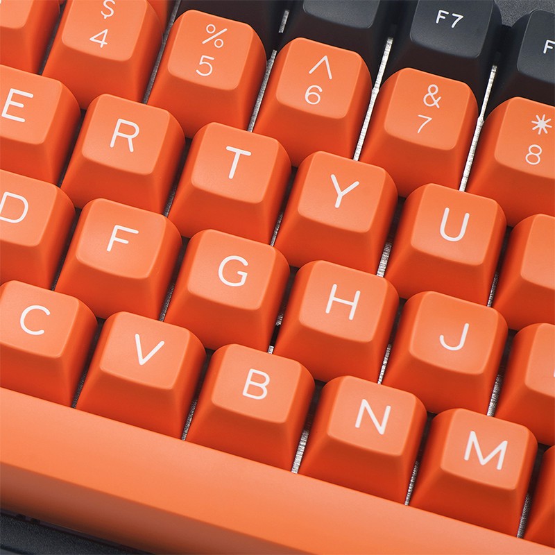 Bộ Keycap SA Maxkey Cam Đen 134 nút