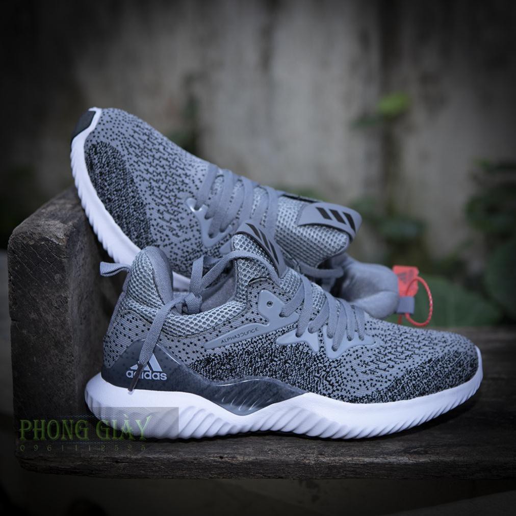 Giày sneaker nam giày thể thao nam Alphabounce Beyond Alphabounce muối tiêu (04 màu)