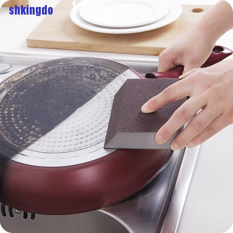 Miếng xốp bọt biển nano rửa chén thiết kế tiện dụng