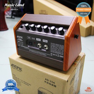 Ampli guitar acoustic Aroma AG-15A