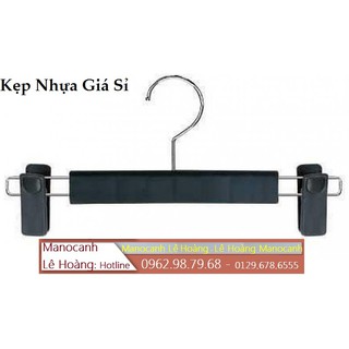 Kẹp nhựa 50 chiếc và móc nhựa 50 chiếc