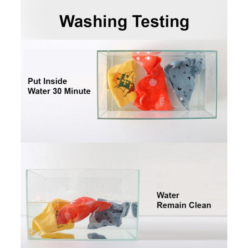 Yếm ăn vải cotton hình tam giác xinh xắn đáng yêu dành cho bé