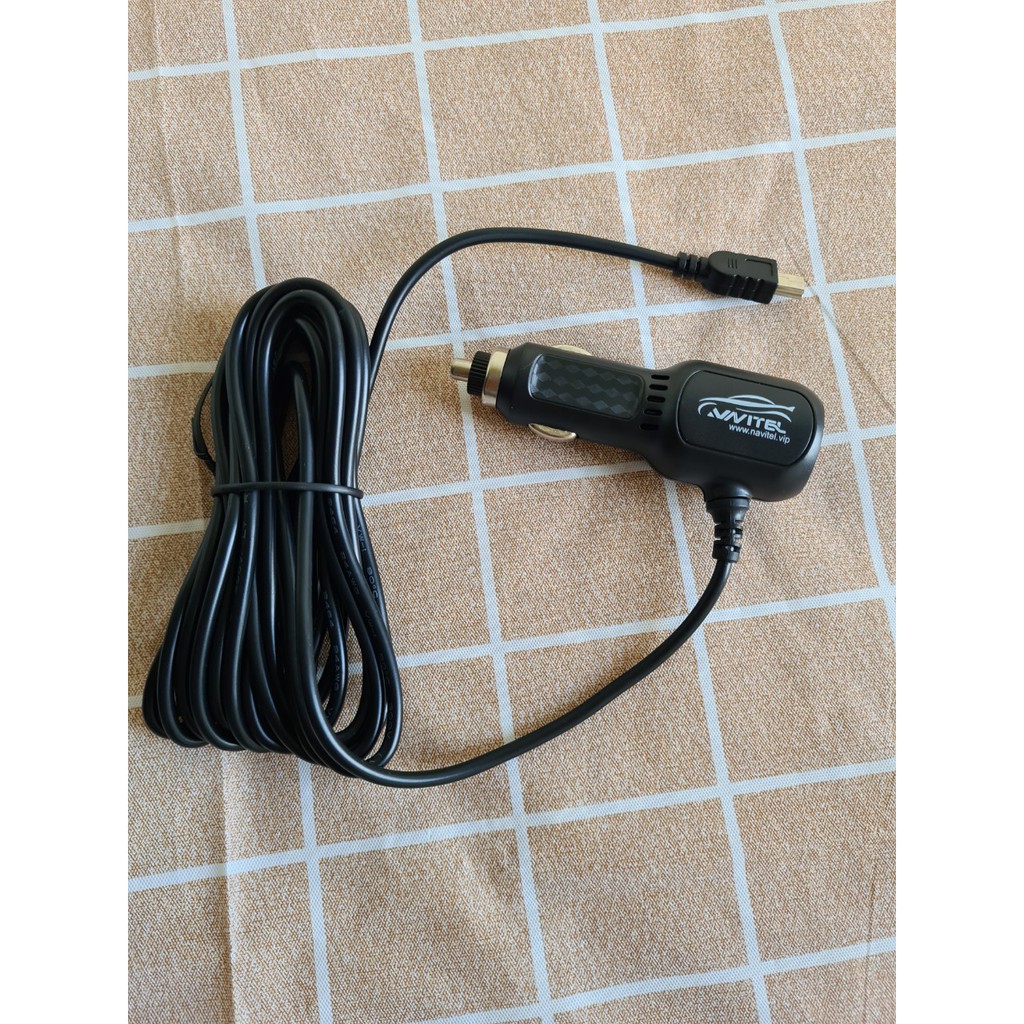 [CHÍNH HÃNG] Dây Nguồn Camera Hành Trình 2 cổng usb NAVITEL | BigBuy360 - bigbuy360.vn