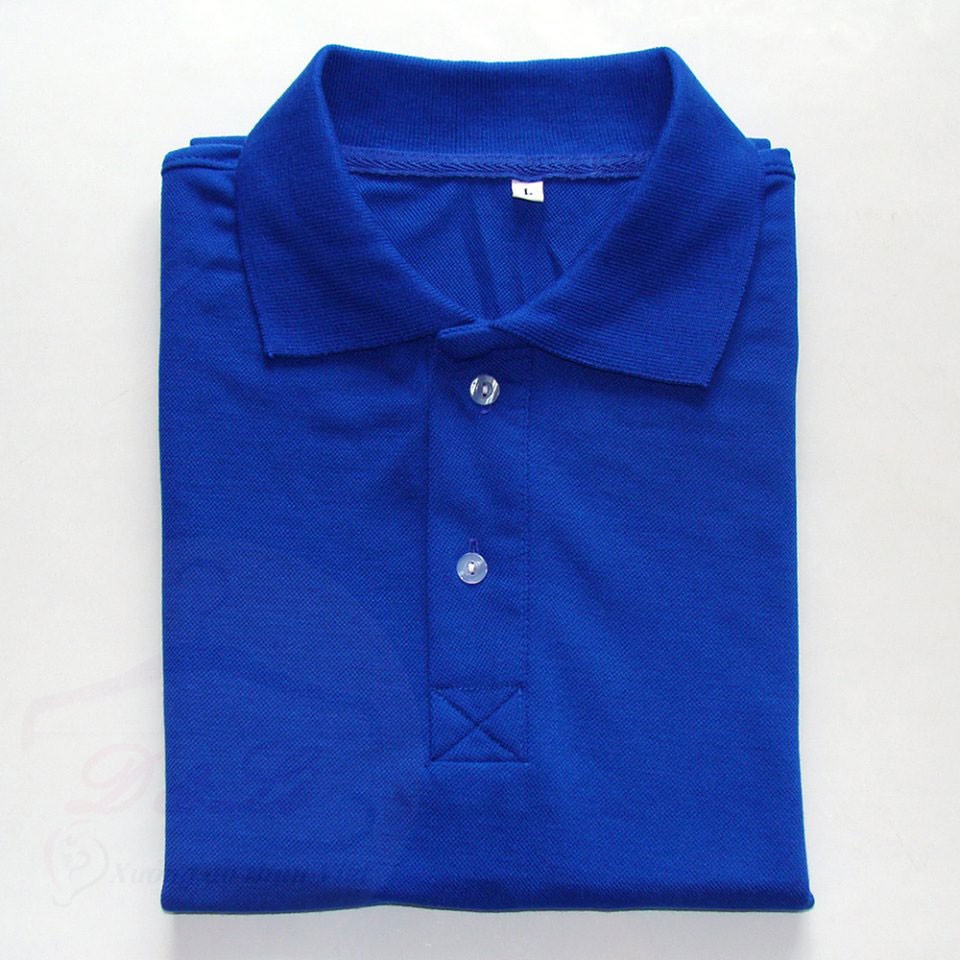 Áo thun có cổ NỮ Polo 100% cotton cao cấp màu XANH BÍCH size 42kg đến 65kg may kỹ đẹp giá sỉ tại xưởng