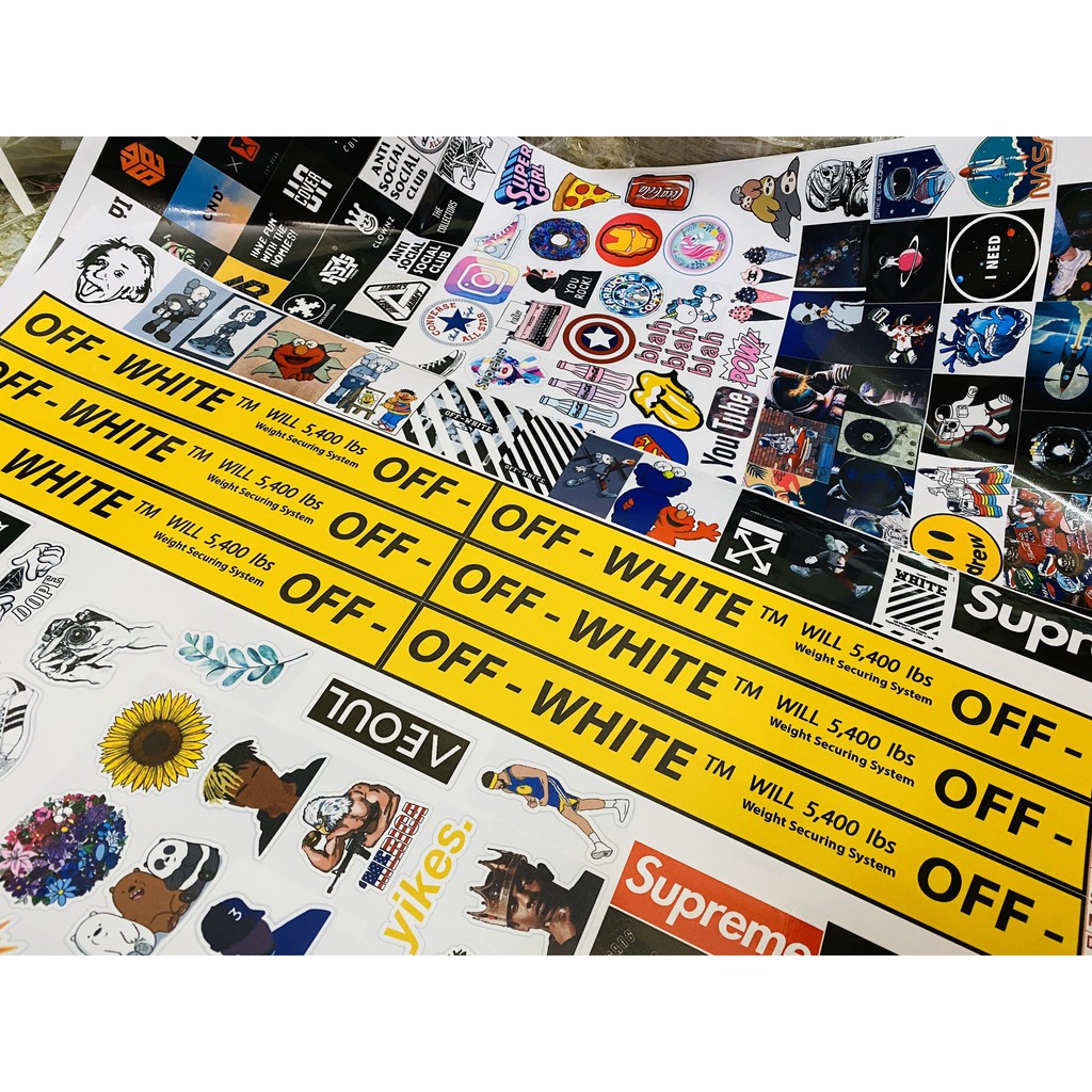 Dải DECAL dán Vali, trang trí phòng