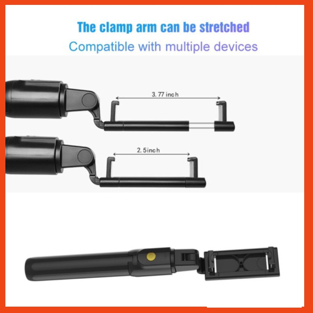 (Giá Tốt Nhất) Gậy Chụp Ảnh selfie K07 Hỗ Trợ Kết Nối bluetooth Không Dây Dành Cho Điện Thoại ( Cam Kết Chất Lượng) PKCH | BigBuy360 - bigbuy360.vn