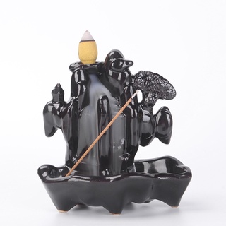 Thác đốt trầm mini - Phụ kiện không gian thờ