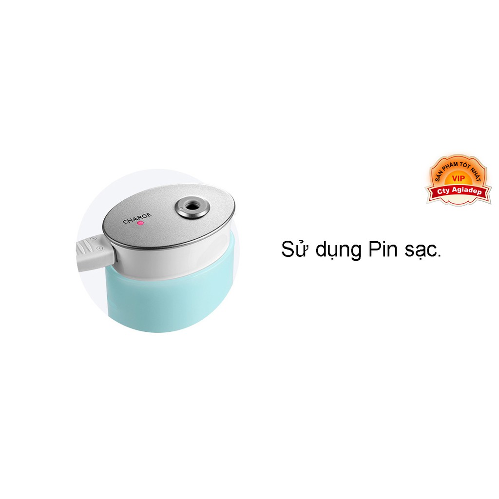 Dụng cụ tăm răng Siêu xịn Panasonic làm sạch răng bằng tia nước - Tăm nước