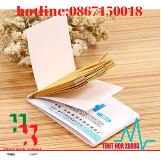 [1 Hộp 20 Tệp ] Giấy Quỳ Tím Thử Độ pH Thang Đo Từ 1 Đến 14