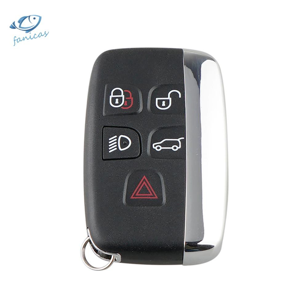 Vỏ Chìa Khóa 5 Nút Cao Cấp Cho Xe Land Rover Lr4 Range Rover