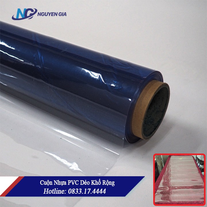 Nhựa PVC dẻo(1.4m x 1m)dày 0.5mm đa tác dụng.