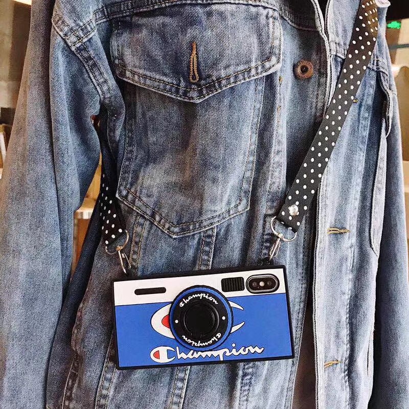 Ốp Lưng Điện Thoại Phối Hình Máy Ảnh Thời Trang Dành Cho Iphone 8 7 6 6s | BigBuy360 - bigbuy360.vn