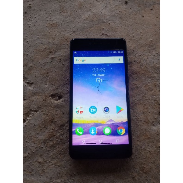Xác điện thoại mobiistar lai zumbo s 2017 lite.