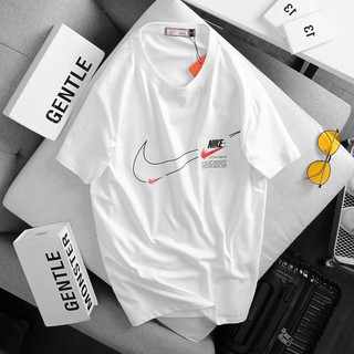 [VNXK] Áo thun nam cotton 4 chiều cao cấp 2 màu trắng đen - Shop LA STORE