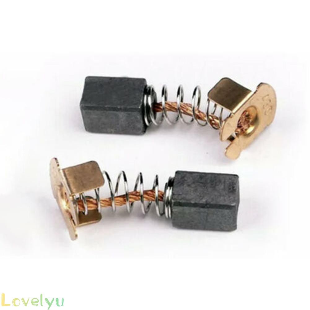 NEW Set 10 Chổi Carbon Chuyên Dụng Cho Máy Mài Cb-430 Bga450 Bga452 Dga452 Ga400 Bga402 18v