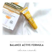 Kem mắt trẻ hóa Vàng BALANCE ACTIVE FORMULA