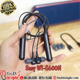 Tai nghe bluetooth chống ồn sony wi-c600 | like new