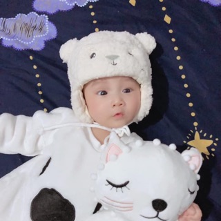 Mũ lông cừu hàng quảng châu cao cấp